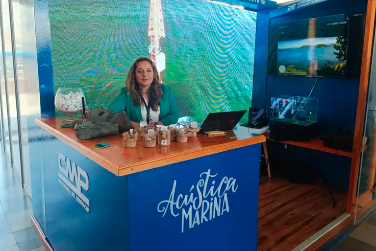 Stand Acustica Marina en ExpoNaval