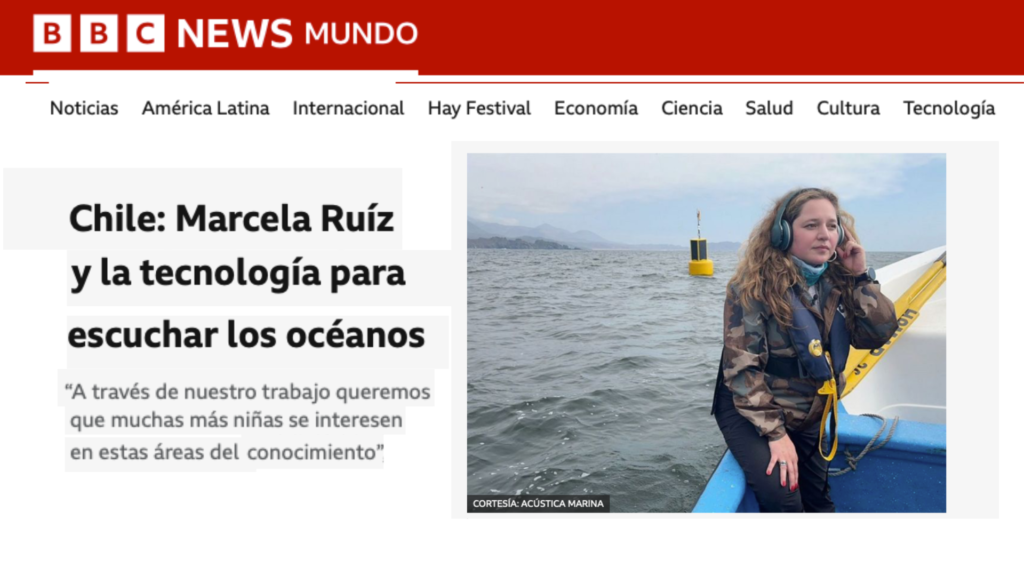 Titular reportaje BBC